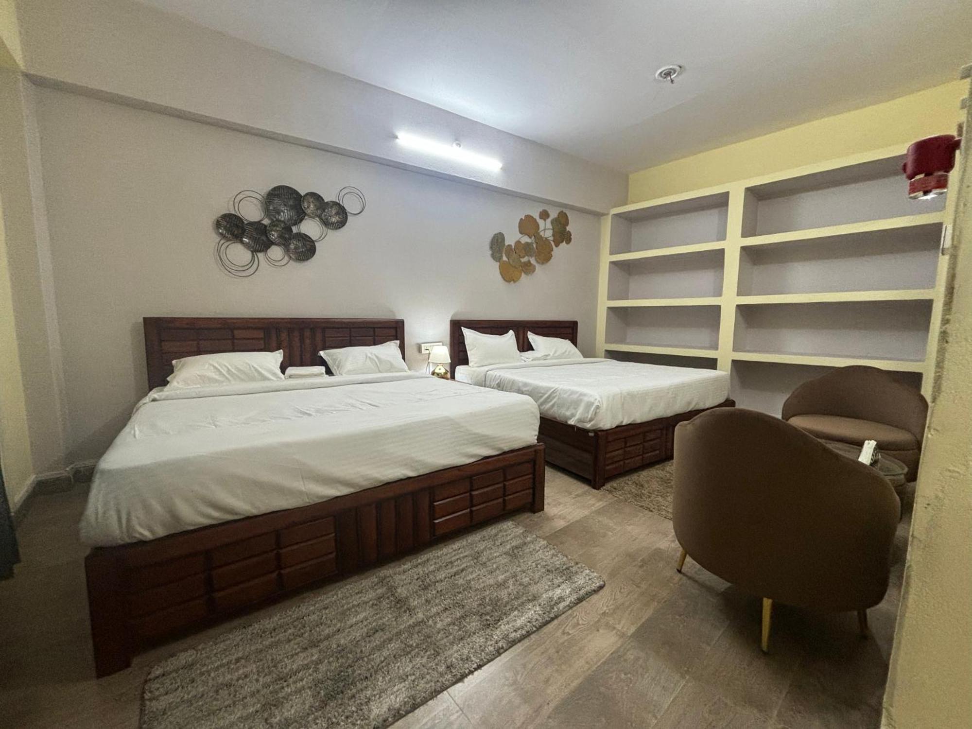Amara Homestays Αλλαχαμπάντ Εξωτερικό φωτογραφία